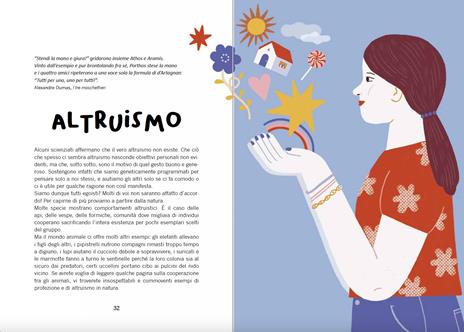 Che tempesta! 50 emozioni raccontate ai ragazzi. Ediz. a colori - Umberto Galimberti,Anna Vivarelli - 4