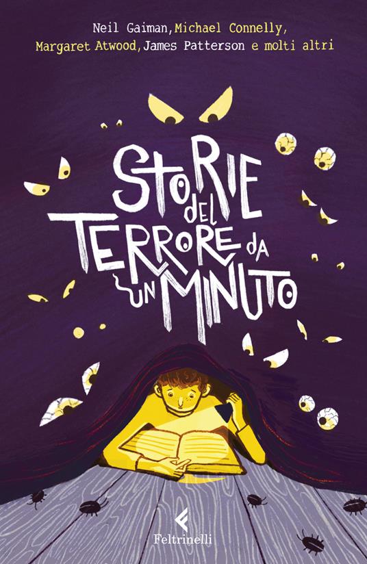 Storie del terrore da un minuto - copertina