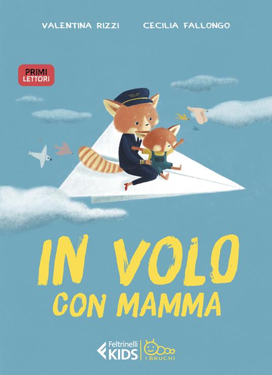 In volo con mamma - Valentina Rizzi - copertina