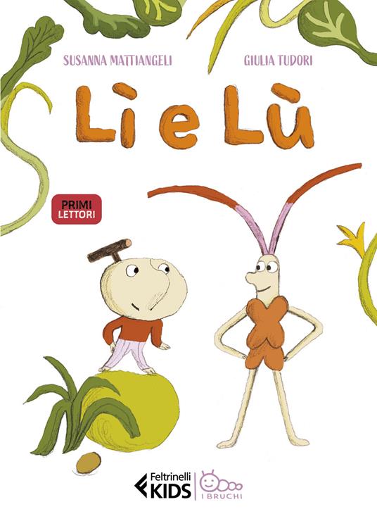 Lì e Lù. Ediz. a colori - Susanna Mattiangeli - copertina