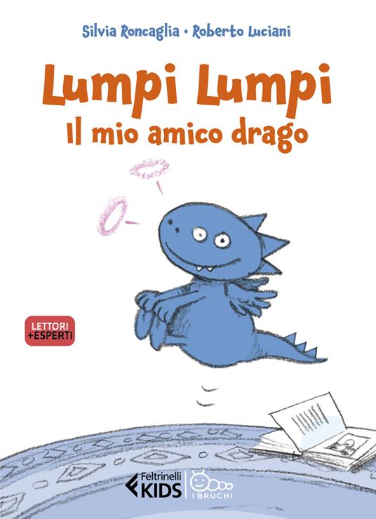 Lumpi Lumpi, il mio amico drago - Silvia Roncaglia - copertina