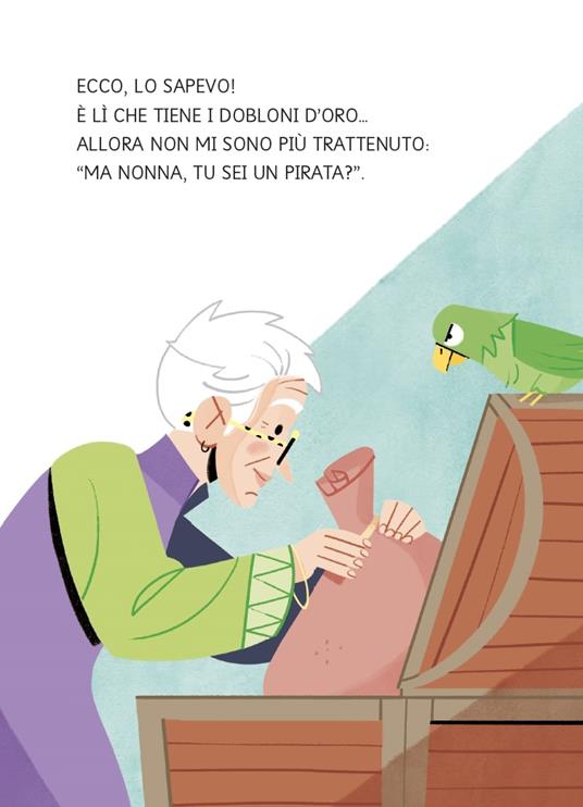 Mia nonna è un pirata. Ediz. a colori - Alessandra Gumiero - 7