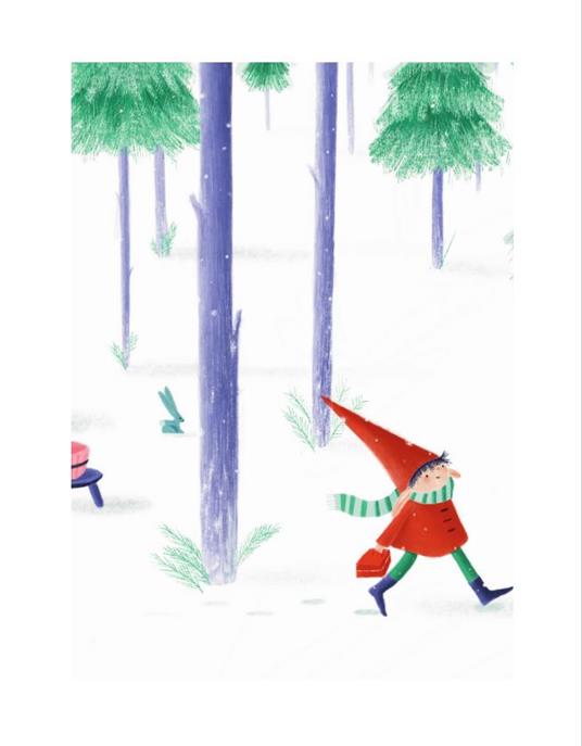 Un Natale da elfo. In stampatello maiuscolo. Ediz. illustrata - Michela Nodari - 4