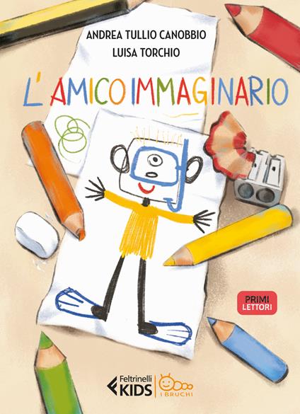 L'amico immaginario. Ediz. a colori - Andrea Tullio Canobbio - copertina