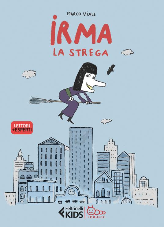 Irma la strega. Ediz. a colori - Marco Viale - copertina