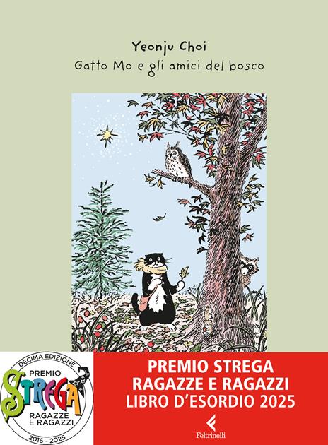 Gatto Mo e gli amici del bosco. Ediz. a colori - Choi Yeonju - copertina