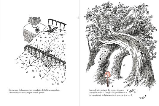 Gatto Mo e gli amici del bosco. Ediz. a colori - Choi Yeonju - 3