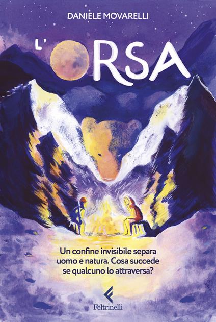 L'orsa - Daniele Movarelli - copertina