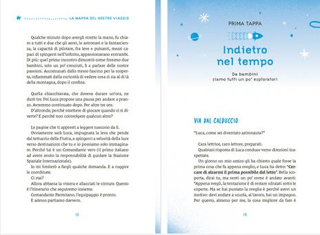 Camminare tra le stelle - Luca Parmitano,Emilio Cozzi - 2