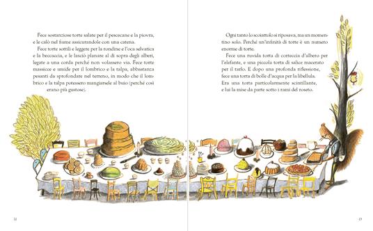 Il compleanno dello scoiattolo - Toon Tellegen - 4