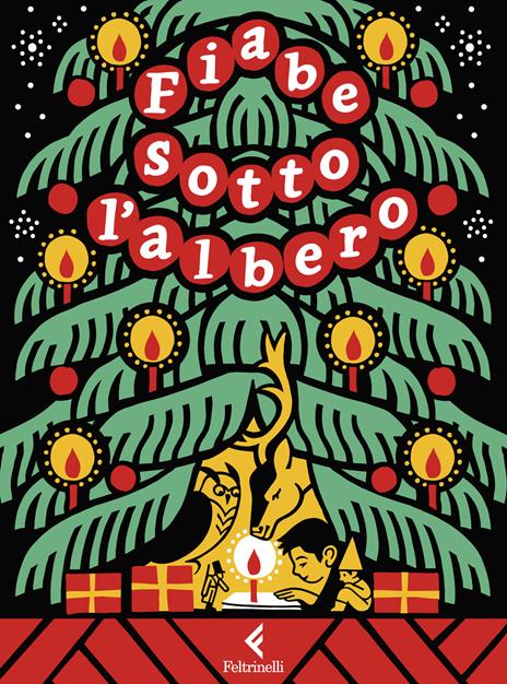 Fiabe sotto l'albero - copertina