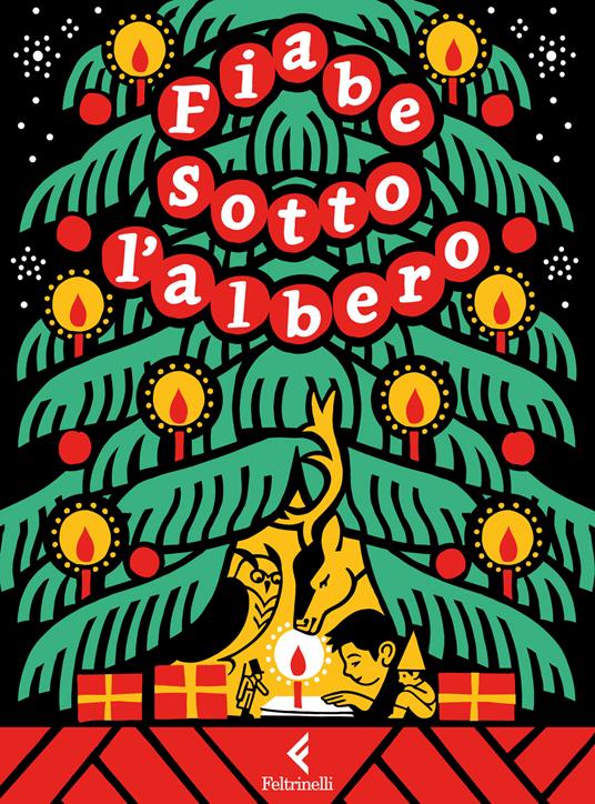 Fiabe sotto l'albero - copertina