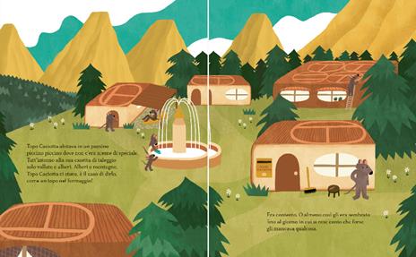 Il giro del mondo di topo Caciotta. Ediz. a colori - Angelo Mozzillo - 2