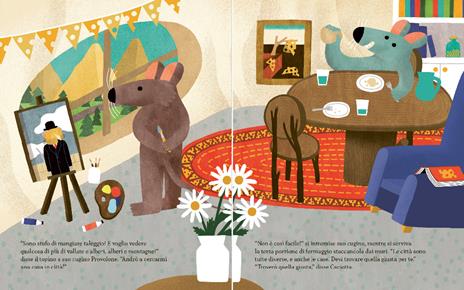 Il giro del mondo di topo Caciotta. Ediz. a colori - Angelo Mozzillo - 3