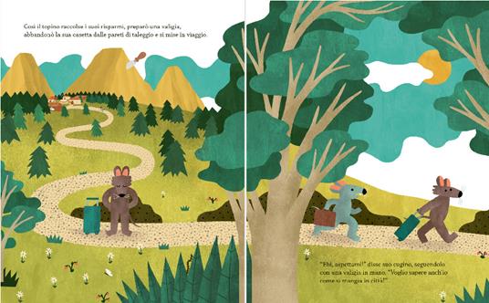 Il giro del mondo di topo Caciotta. Ediz. a colori - Angelo Mozzillo - 4