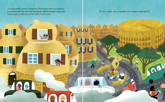 Il giro del mondo di topo Caciotta. Ediz. a colori - Angelo Mozzillo - 5