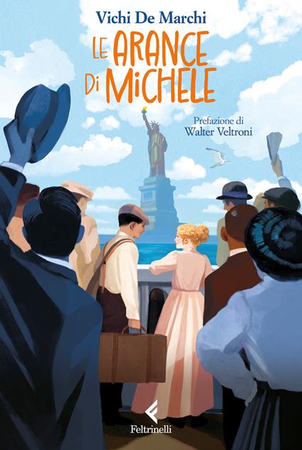 Le arance di Michele - Vichi De Marchi - copertina