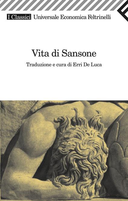 Vita di Sansone - Erri De Luca - ebook