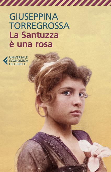 La Santuzza è una rosa - Giuseppina Torregrossa - copertina