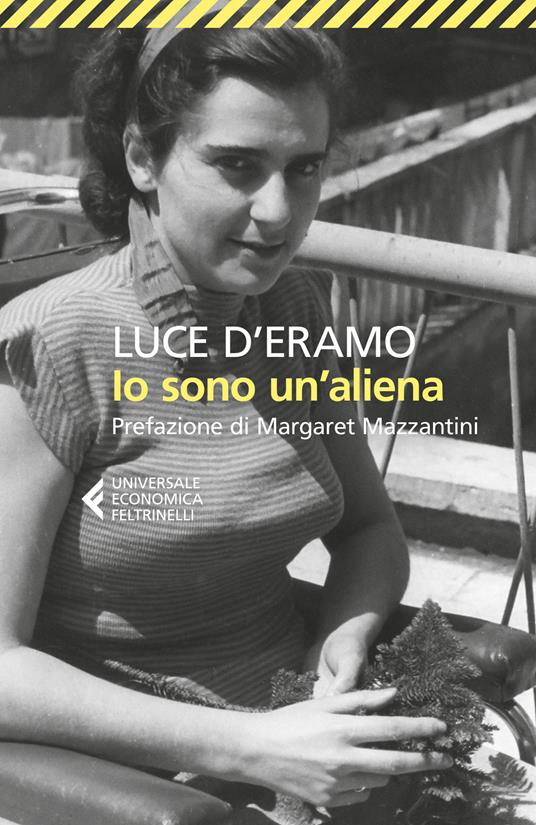 Io sono un'aliena - Luce D'Eramo - copertina