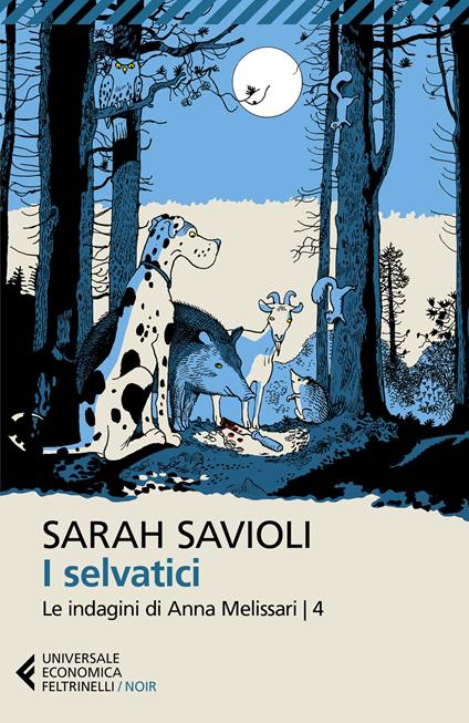 I selvatici - Sarah Savioli - copertina