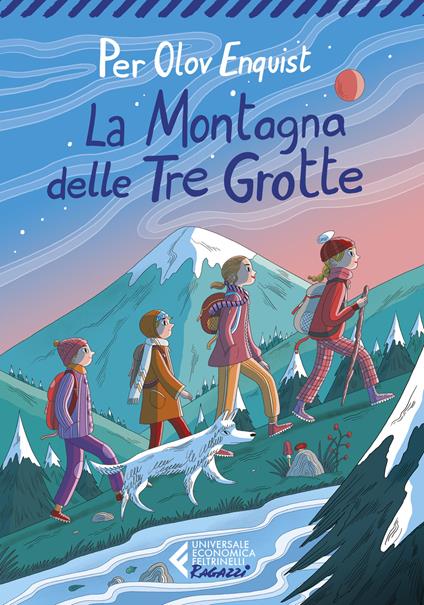 La Montagna delle Tre Grotte - Per Olov Enquist - copertina