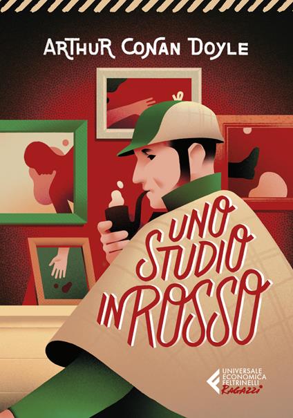 Uno studio in rosso - Arthur Conan Doyle - copertina
