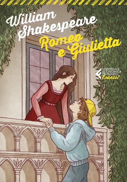 Romeo e Giulietta - William Shakespeare - copertina