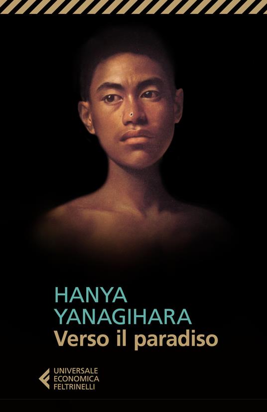 Verso il paradiso - Hanya Yanagihara - copertina
