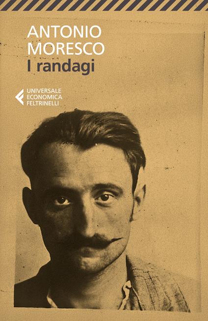 I randagi - Antonio Moresco - copertina