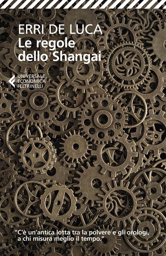 Le regole dello Shangai - Erri De Luca - copertina