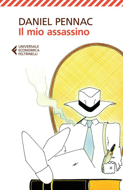 Il mio assassino - Daniel Pennac - copertina