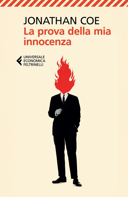 La prova della mia innocenza - Jonathan Coe - copertina
