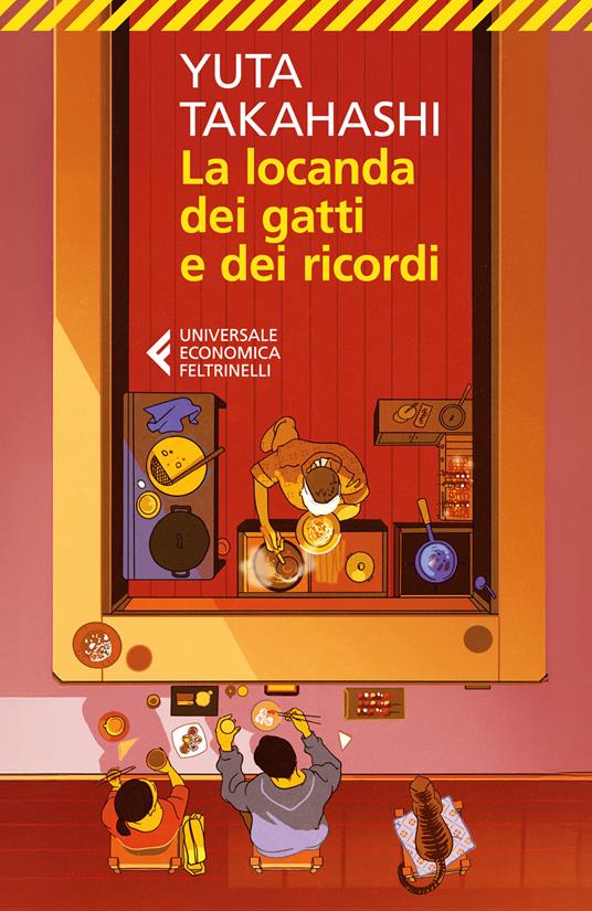 La locanda dei gatti e dei ricordi - Yuta Takahashi - copertina
