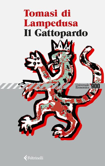 Il Gattopardo - Giuseppe Tomasi di Lampedusa - copertina