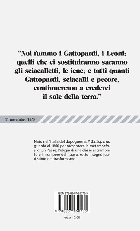 Il Gattopardo - Giuseppe Tomasi di Lampedusa - 4