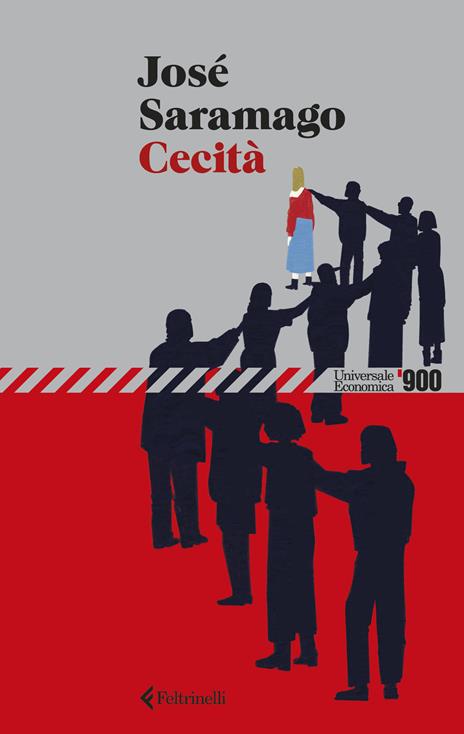 Cecità - José Saramago - copertina