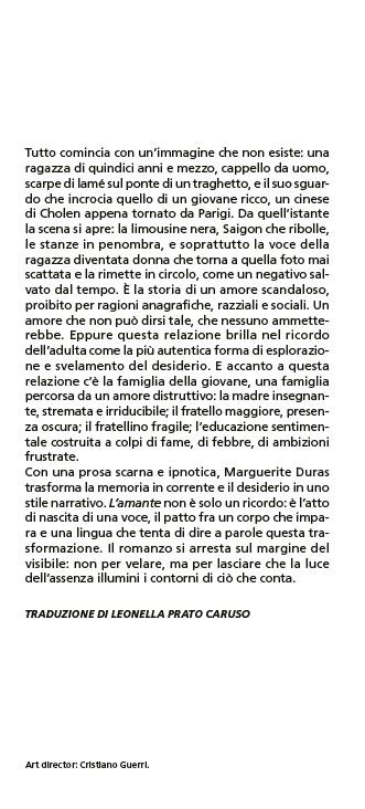 L'amante - Marguerite Duras - 3