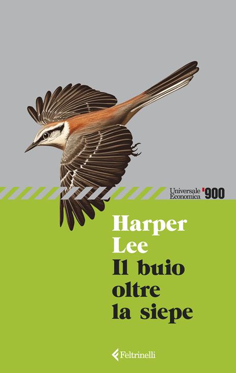 Il buio oltre la siepe - Harper Lee - copertina
