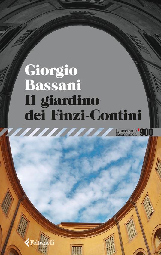Il giardino dei Finzi-Contini - Giorgio Bassani - copertina