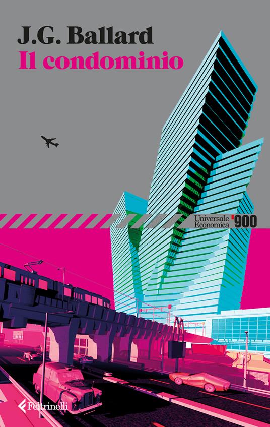Il condominio - James Graham Ballard - copertina