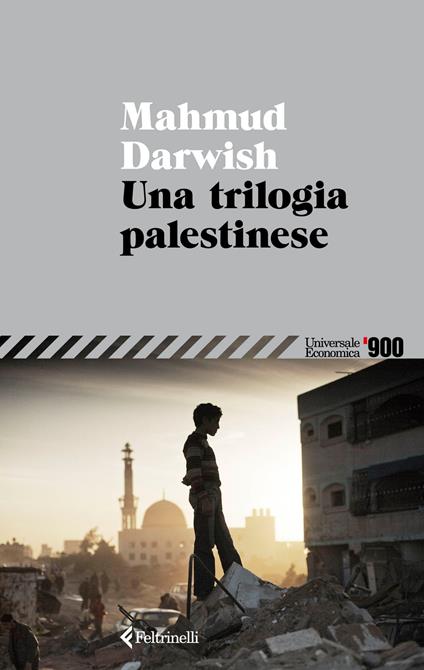Una trilogia palestinese - Mahmud Darwish - copertina