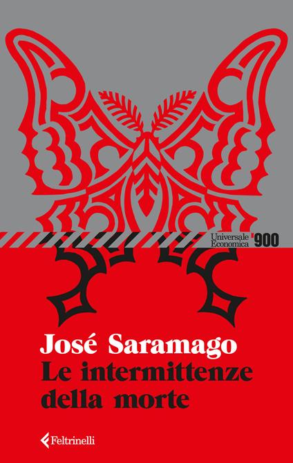 Le intermittenze della morte - José Saramago - copertina