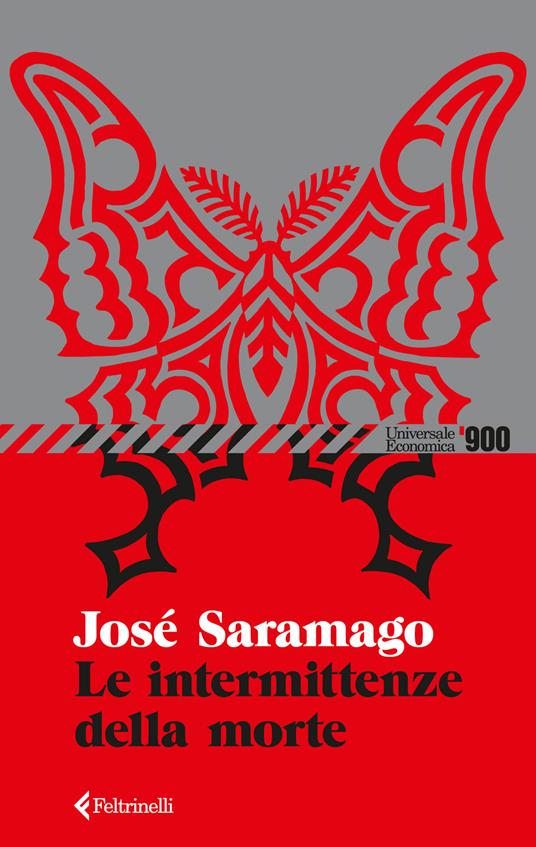 Le intermittenze della morte - José Saramago - copertina