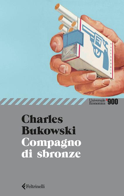 Compagno di sbronze - Charles Bukowski - copertina