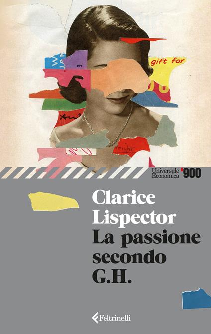 La passione secondo G. H. - Clarice Lispector - copertina