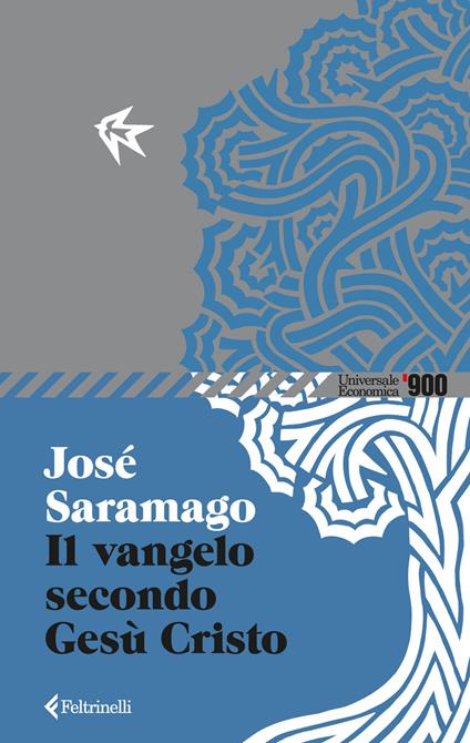 Il Vangelo secondo Gesù Cristo - José Saramago - copertina