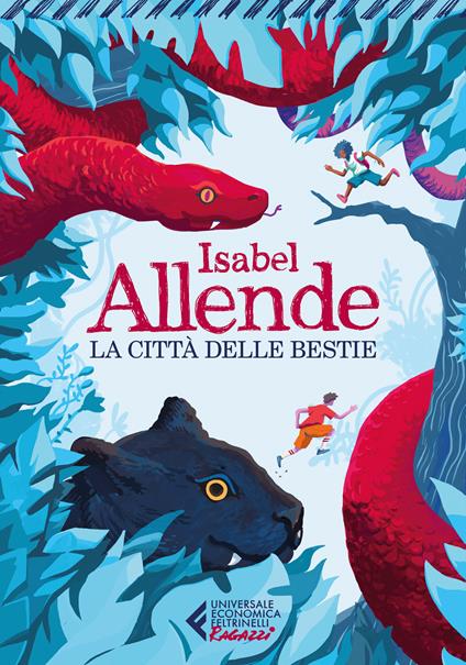 La città delle bestie - Isabel Allende - copertina