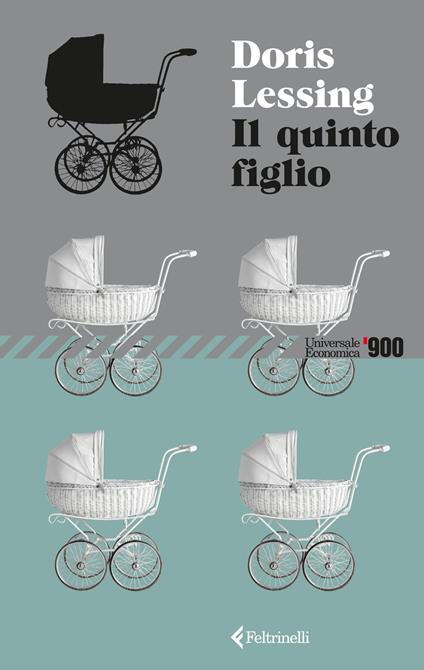 Il quinto figlio - Doris Lessing - copertina