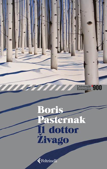 Il dottor Zivago - Boris Pasternak - copertina